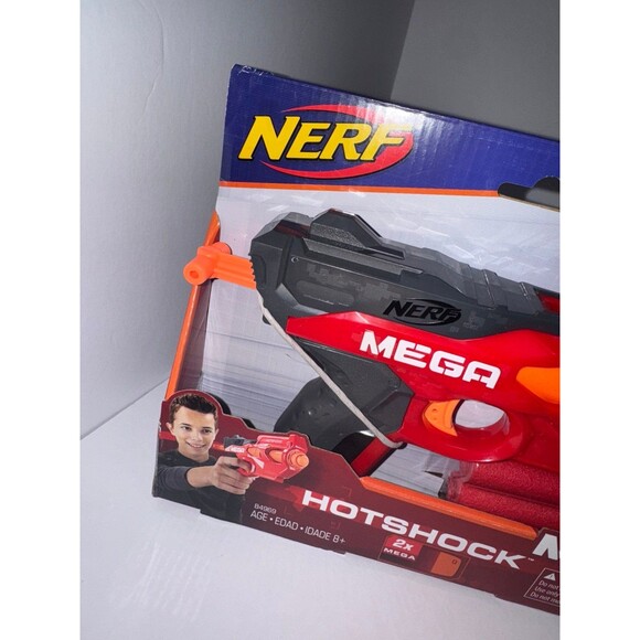 NERF  N-Strike Hotshock Blaster  MEGA COMES WITH 2 DARTS - Picture 2 of 6